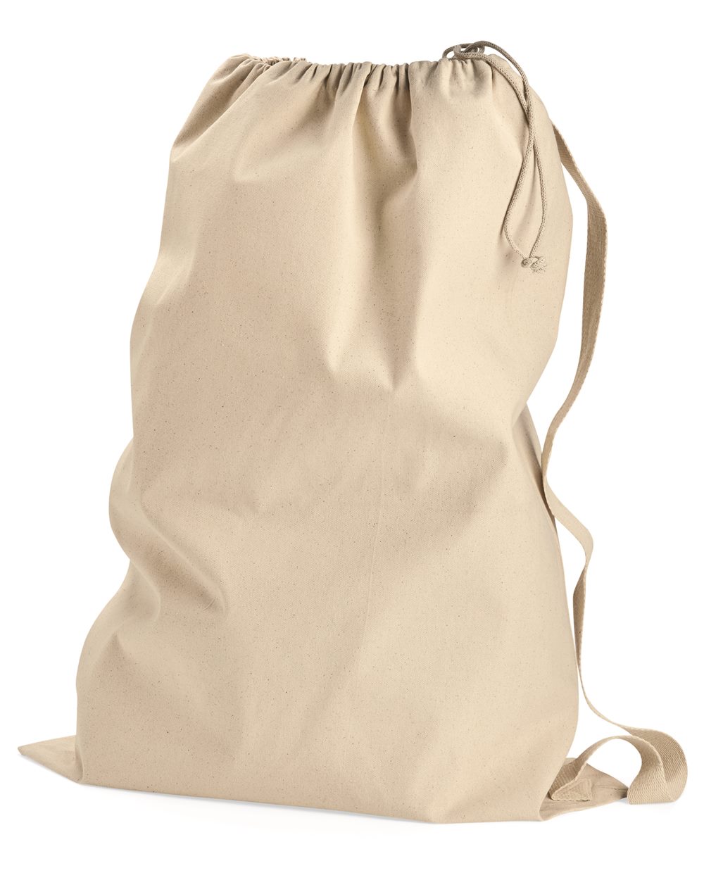 OAD Oad110 Large Laundry Bag - Natural - One Size