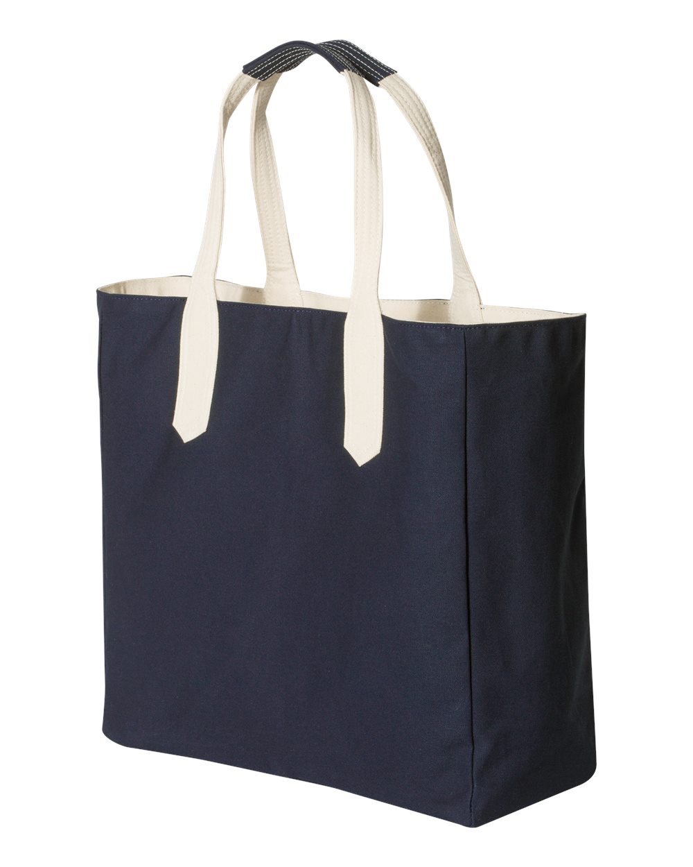 Brookson Bay BB500 - Solid Tote with Contrast Handles $17.15 - Bags