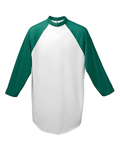 Augusta Sportswear Youth Crewneck Raglan Sleeves Baseball Jersey T-Shirt 421 