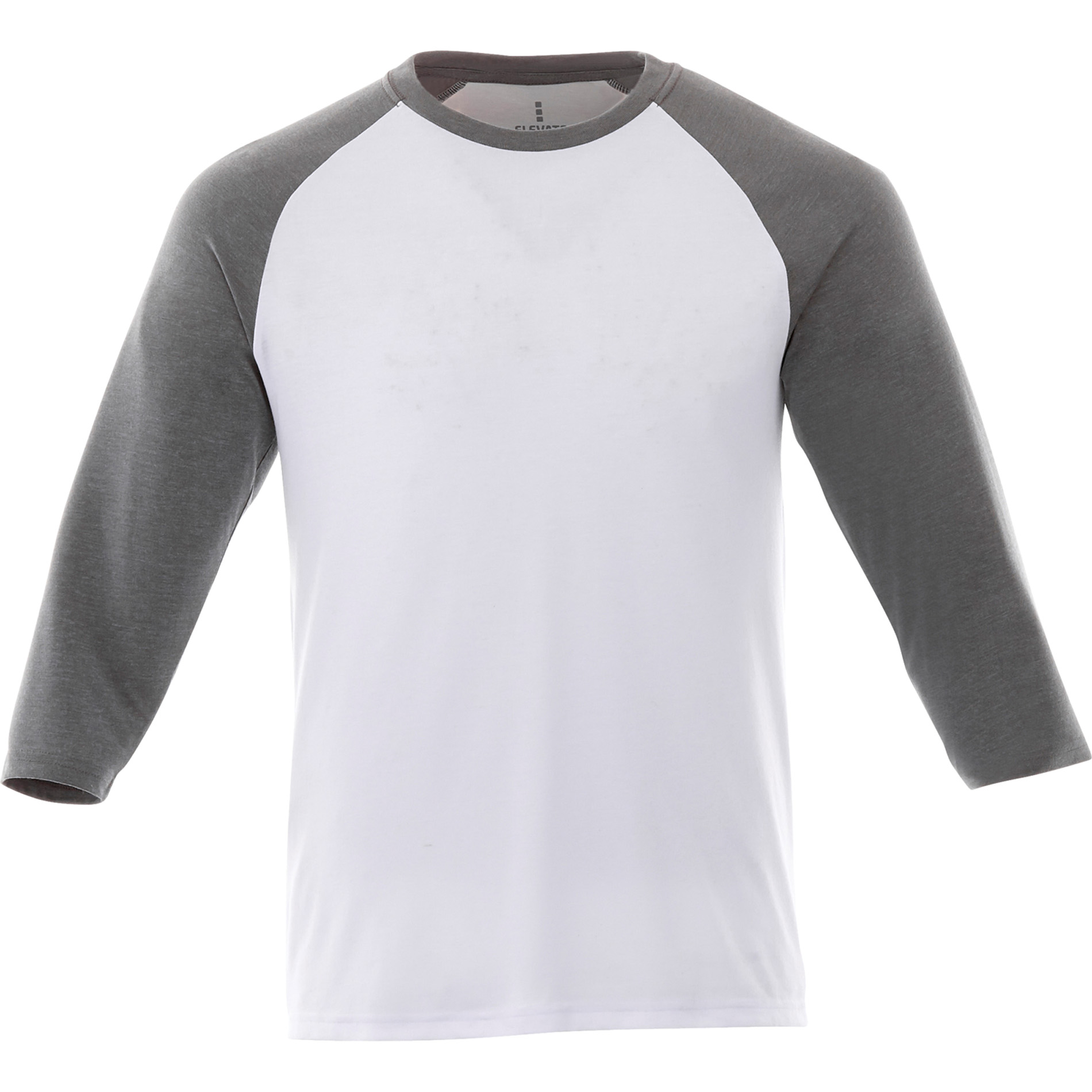 click to view Medium Heather Grey/White