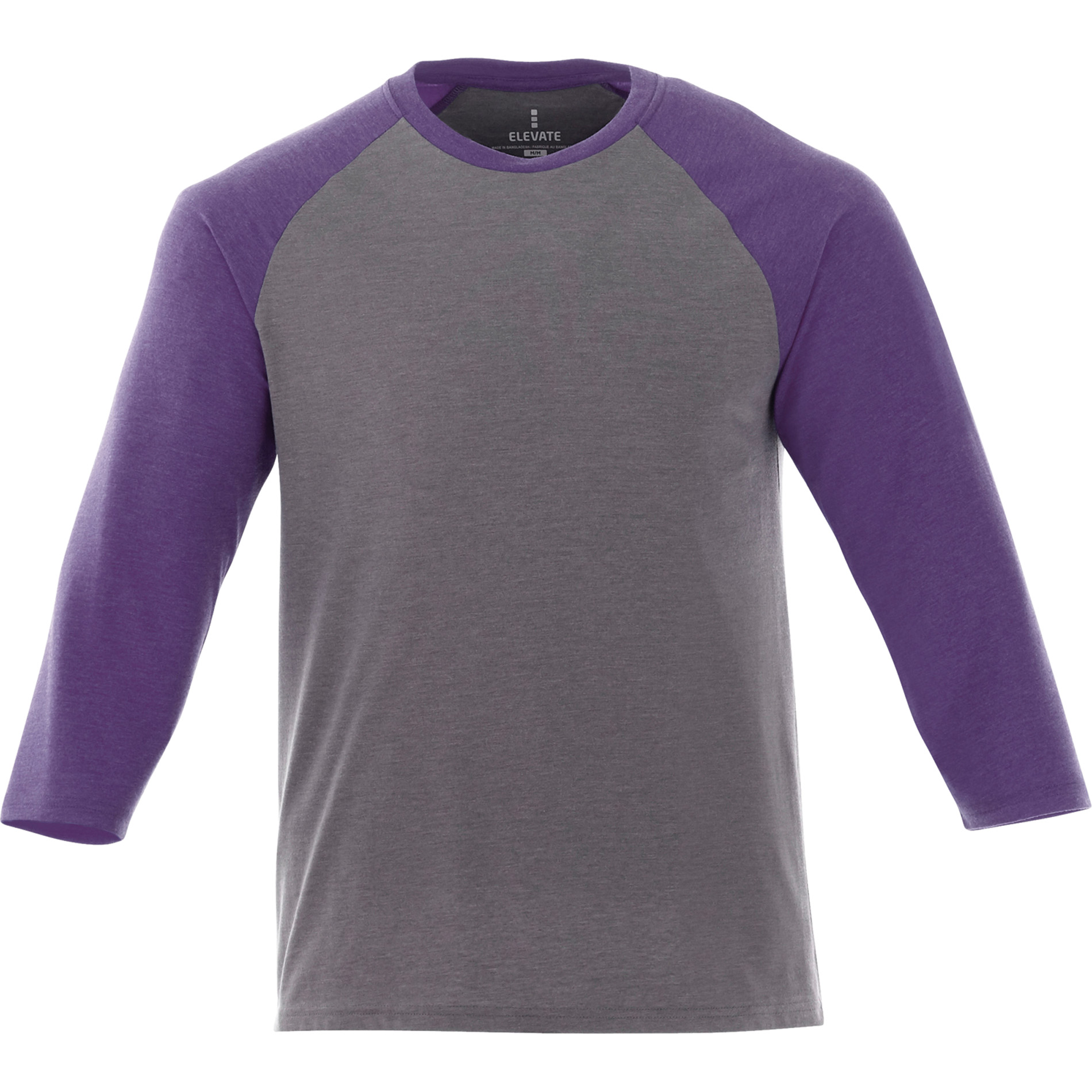 click to view Purple Heather/Med Hthr Grey