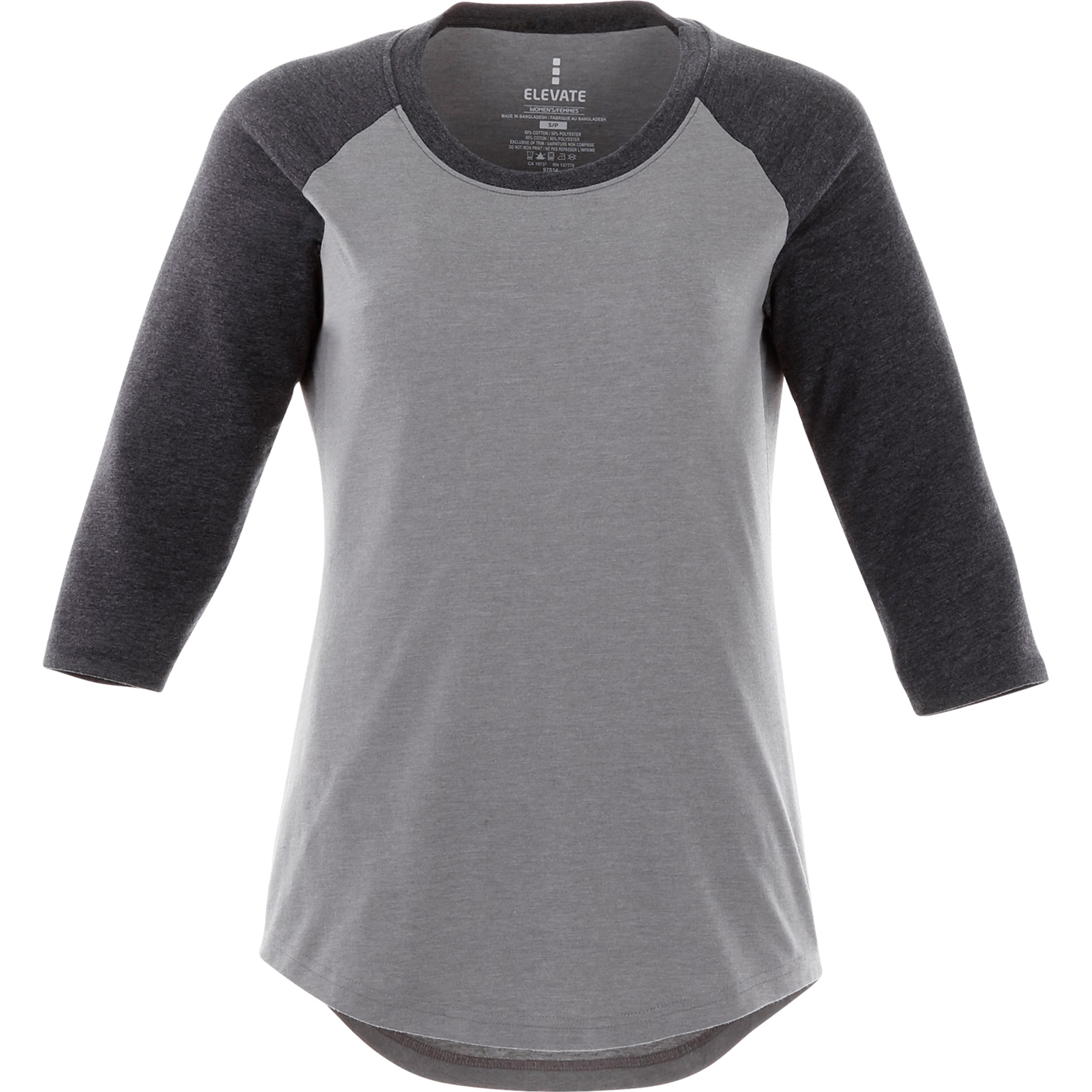 click to view Heather Dk Char/Med Hthr Grey