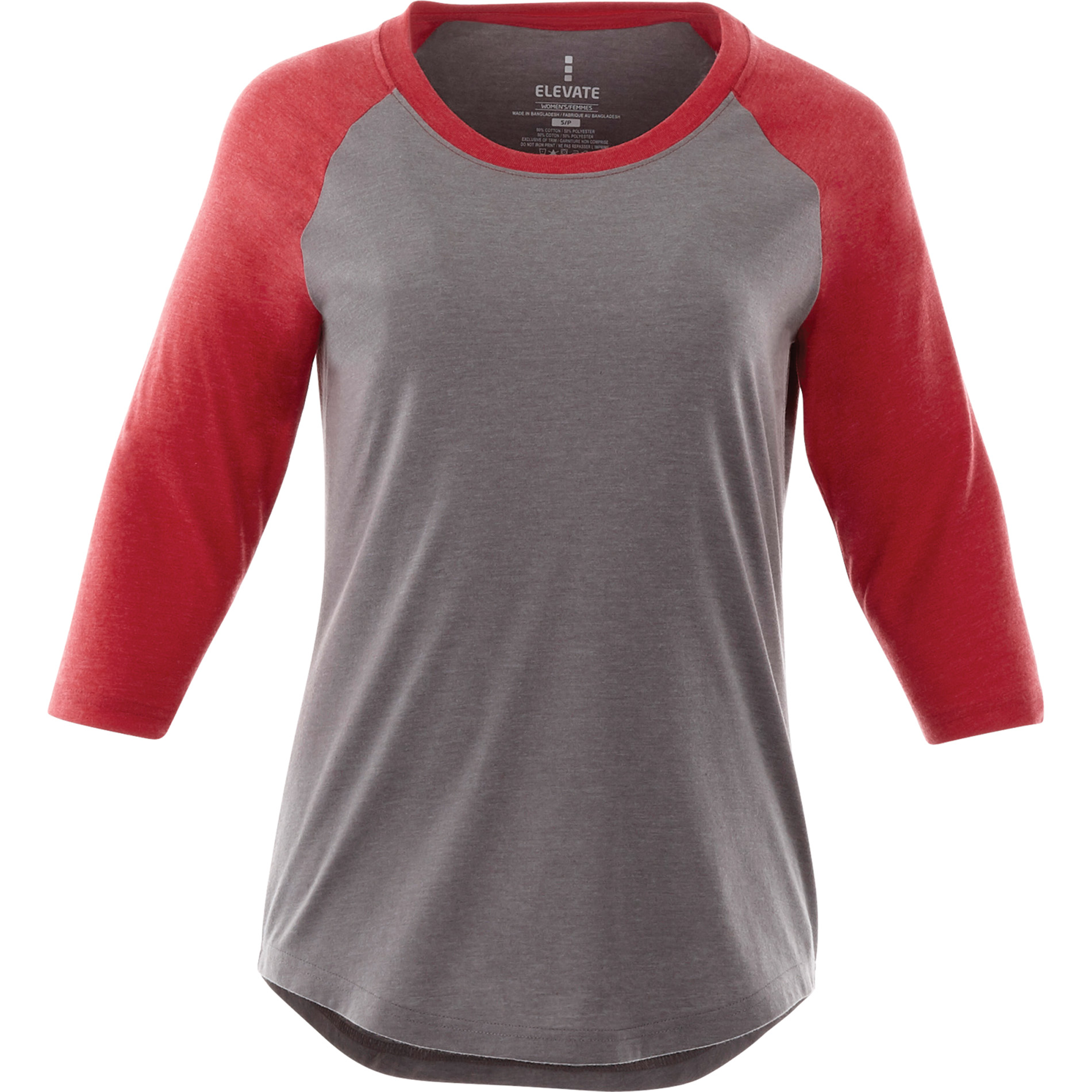 click to view Team Red Heather/Med Hthr Grey