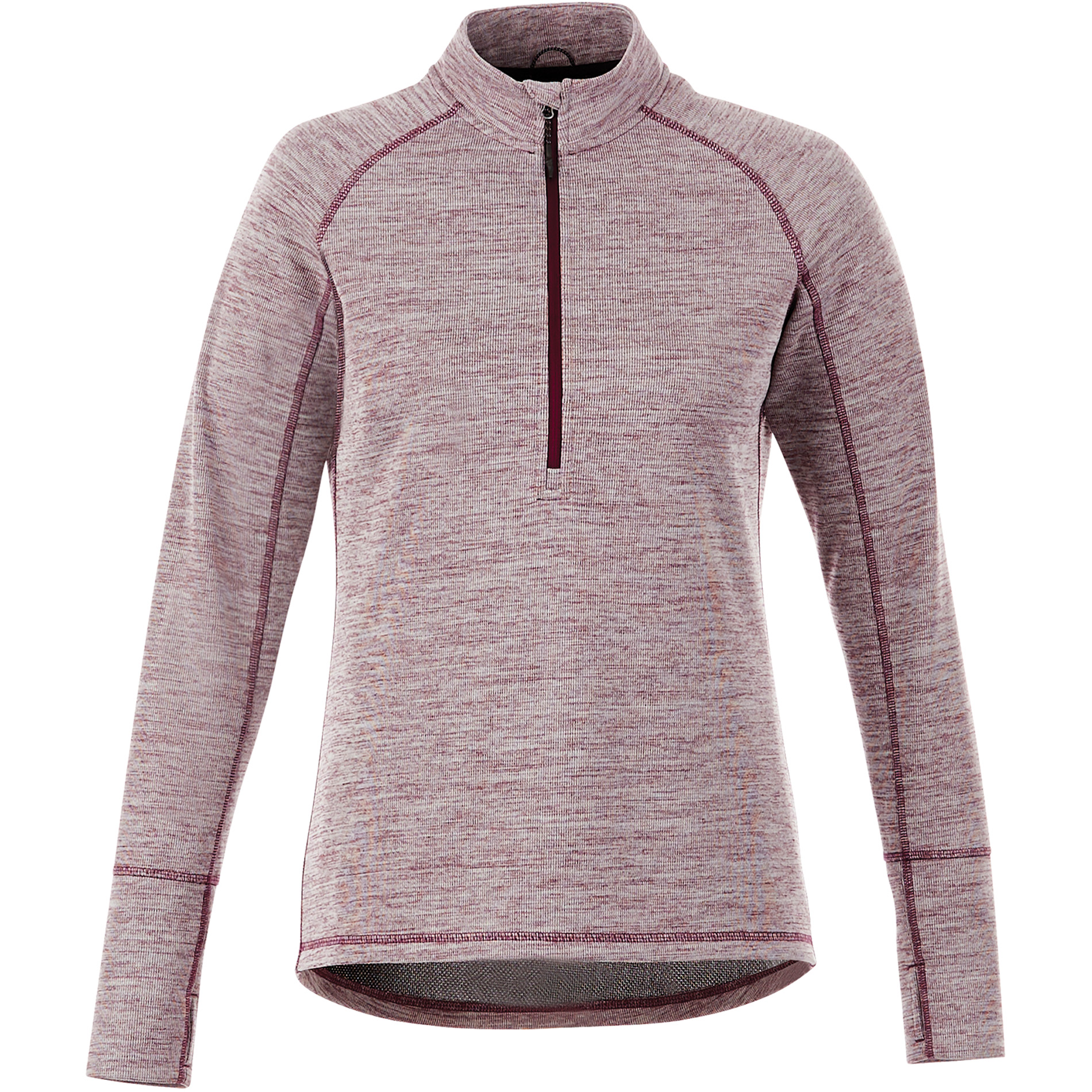 click to view Maroon Heather