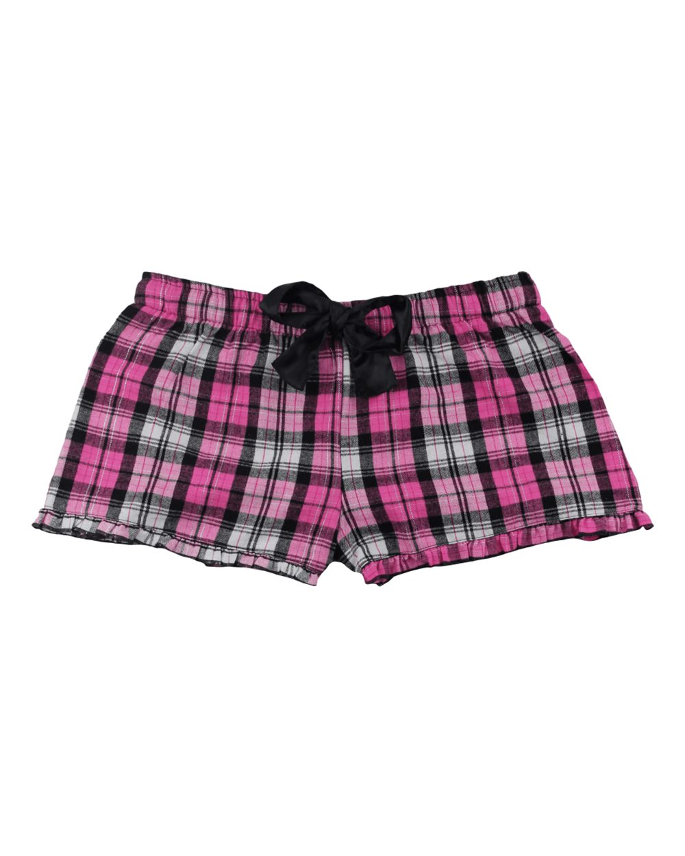 click to view Black/ Hot Pink Plaid