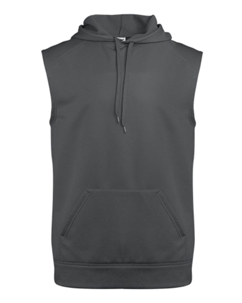 Badger 1430 - Sleeveless Performance Fleece Hooded Pullover $29.71
