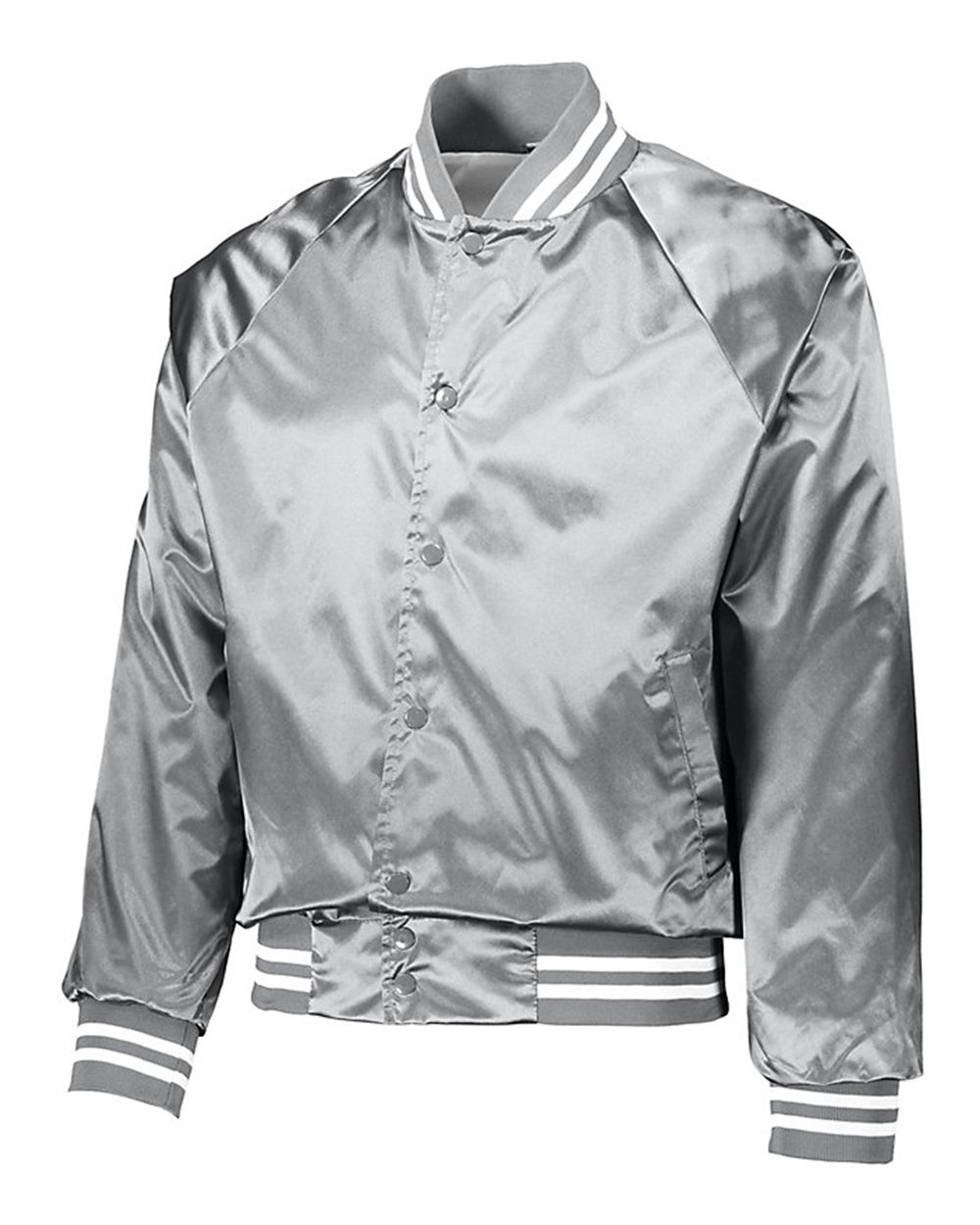 click to view Metallic Silver/ White