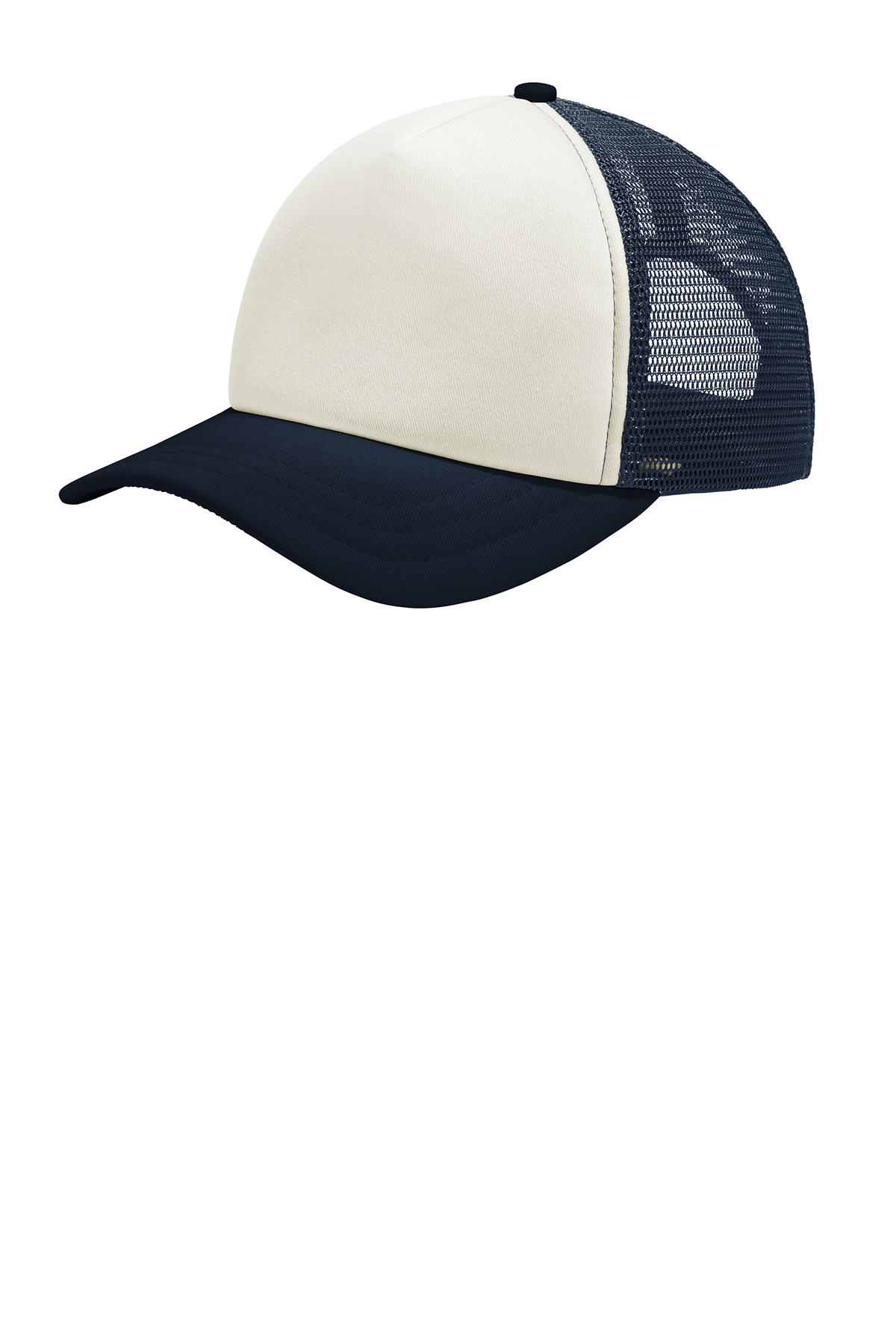 click to view Ivory/ Navy