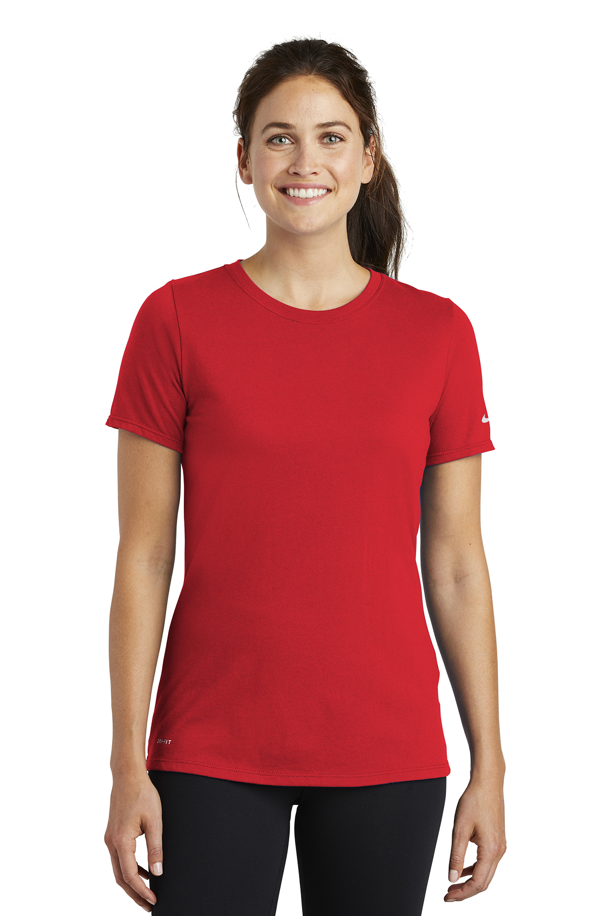 red nike shirts womens