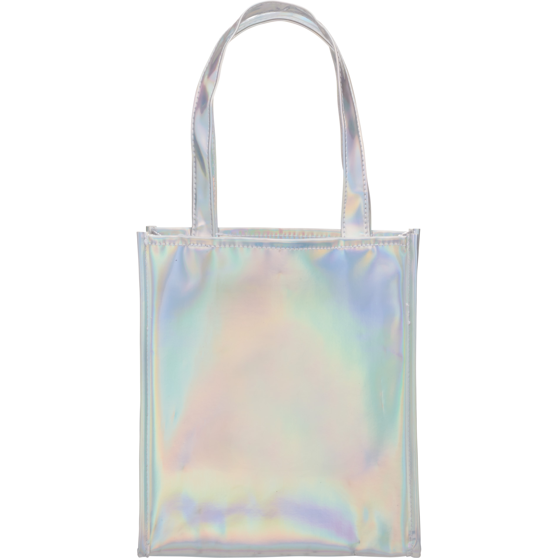 LEEDS 2190-12 - Holographic Gift Tote