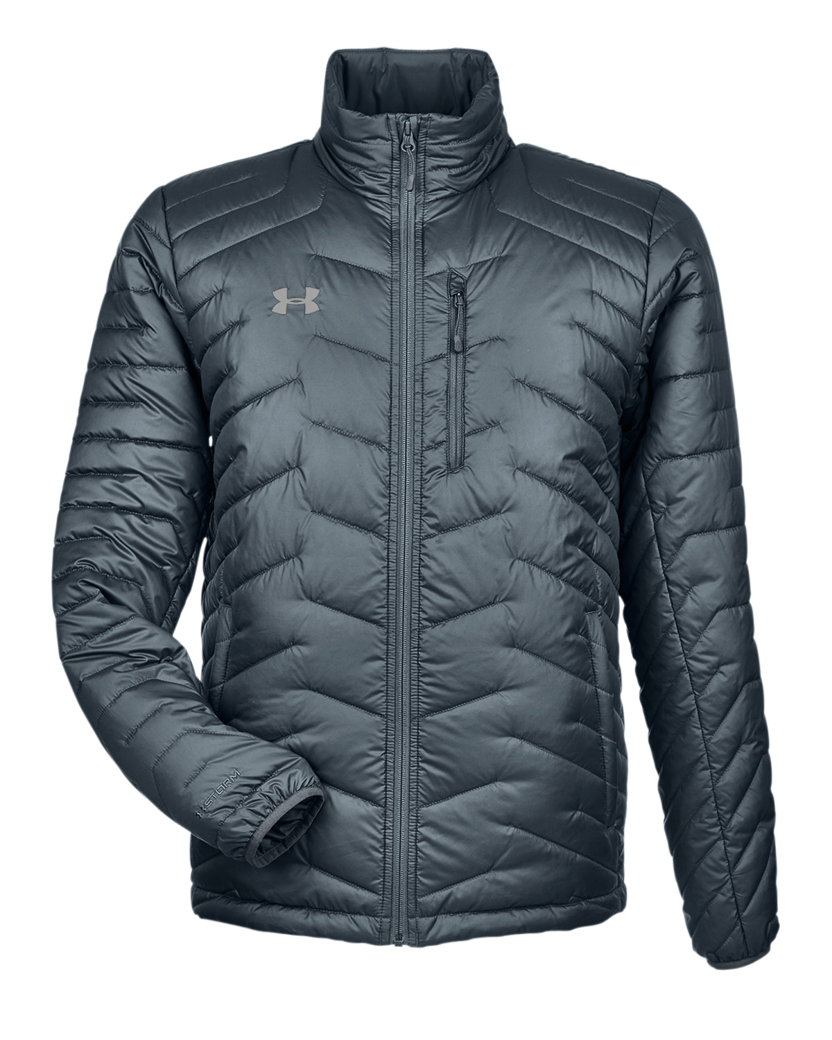 under armour leather jacket