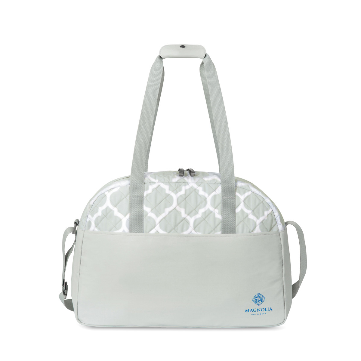 click to view Light Grey Moroccan Pattern