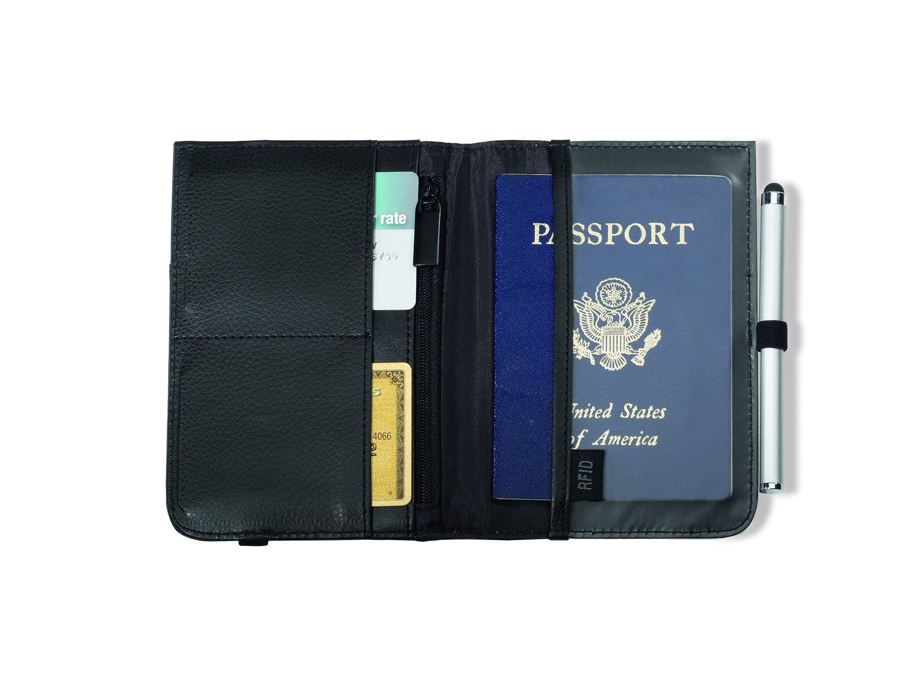 Gemline 8466 - Gateway Leather Passport Wallet