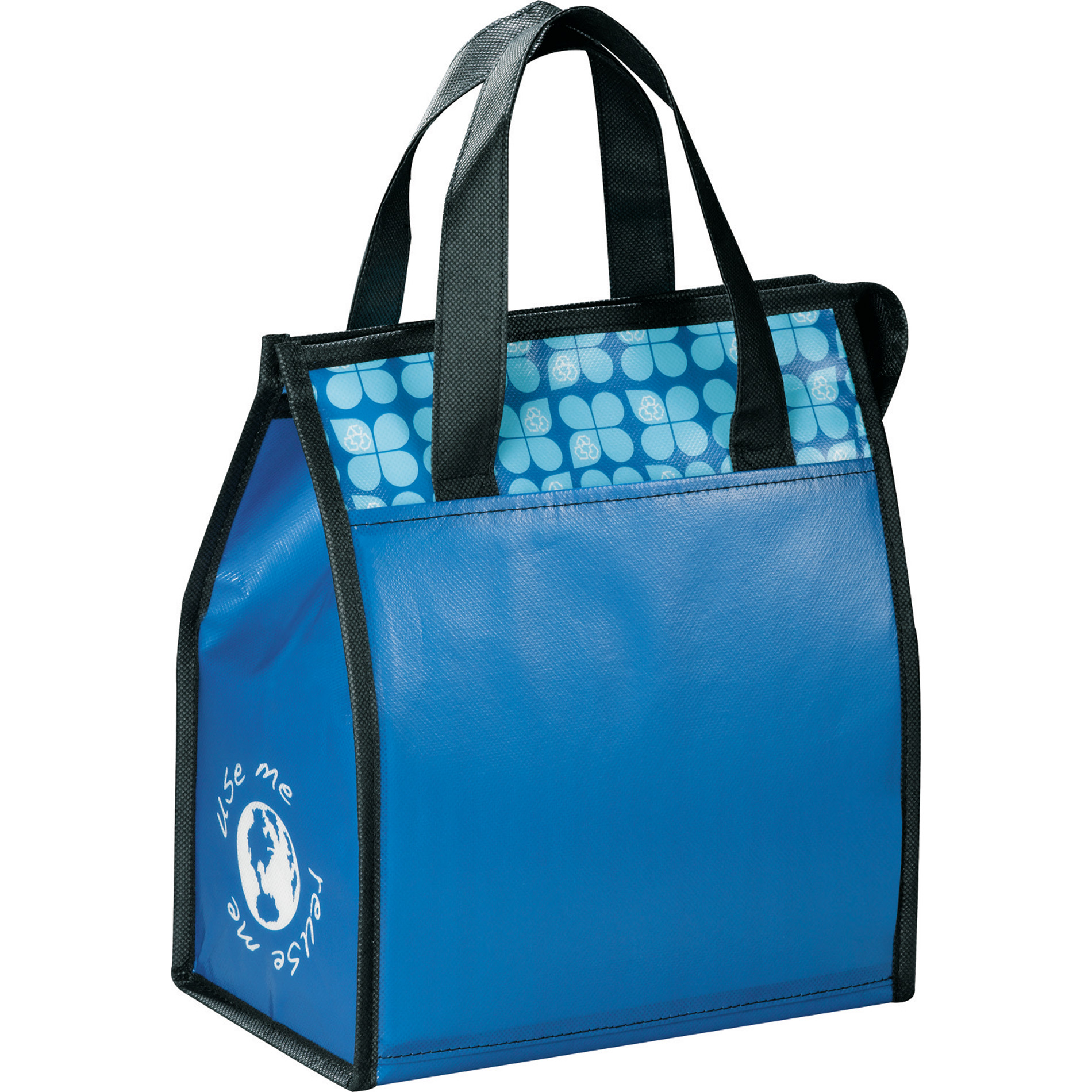 LEEDS 2160-83 - Laminated Non-Woven 6 Can Lunch Cooler