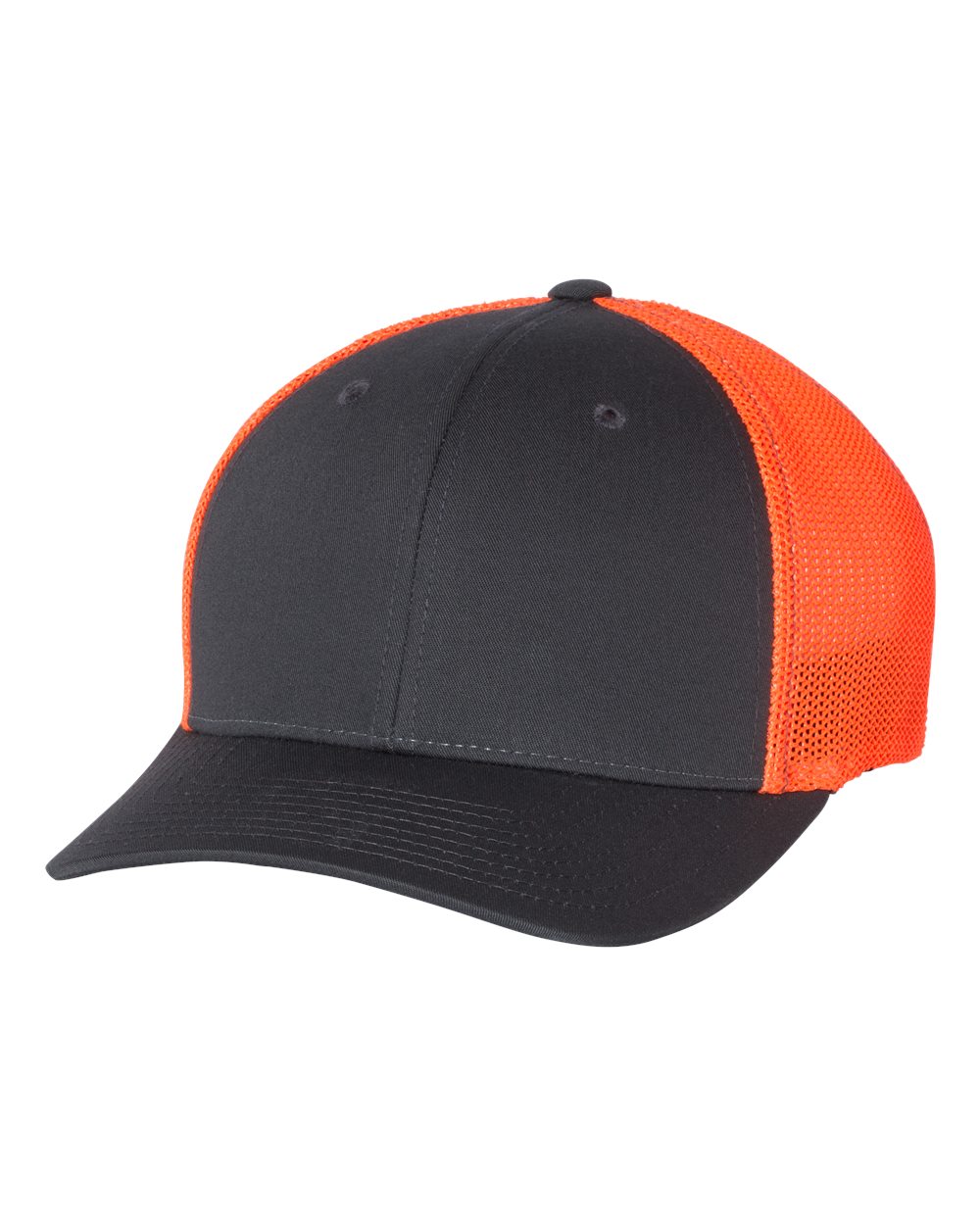 click to view Charcoal/ Neon Orange