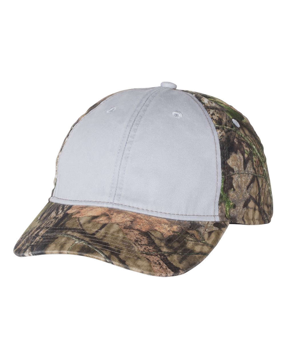 click to view Light Grey/ Mossy Oak
