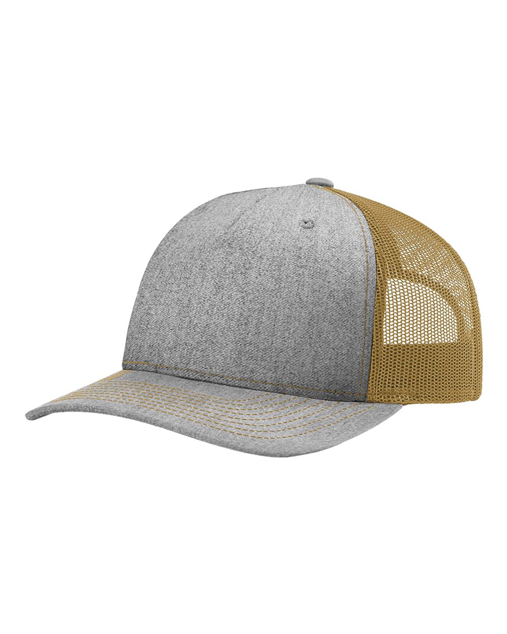 click to view Heather Grey/ Amber Gold