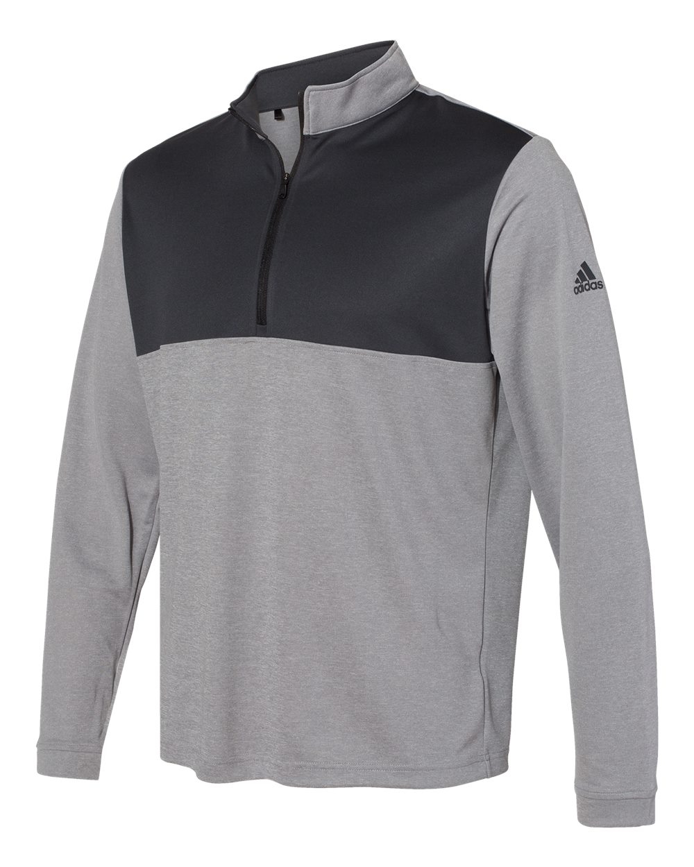 click to view Grey Three Heather/ Carbon