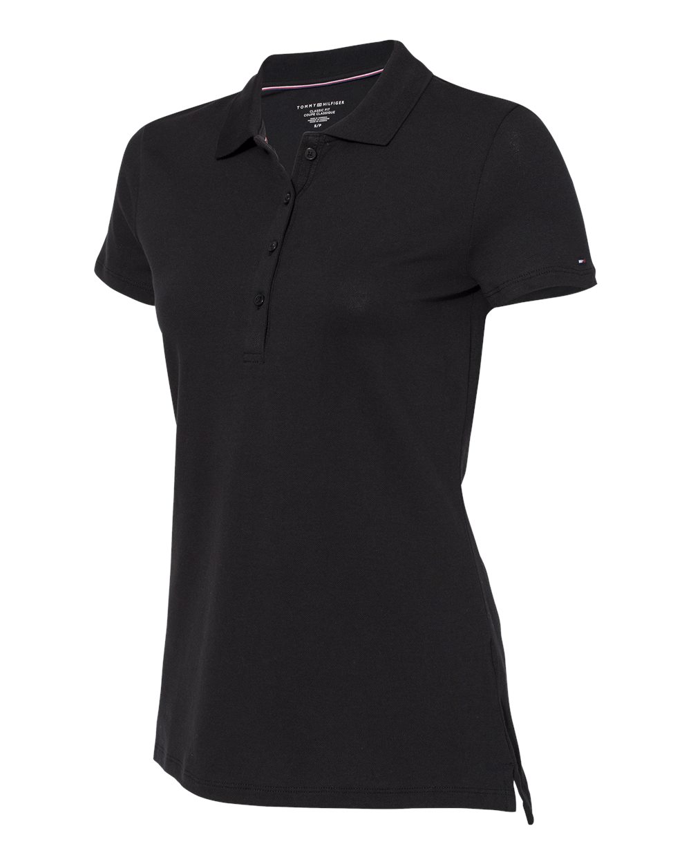 Tommy Hilfiger 13H4534 - Women's Classic Fit Ivy Pique Sport Shirt