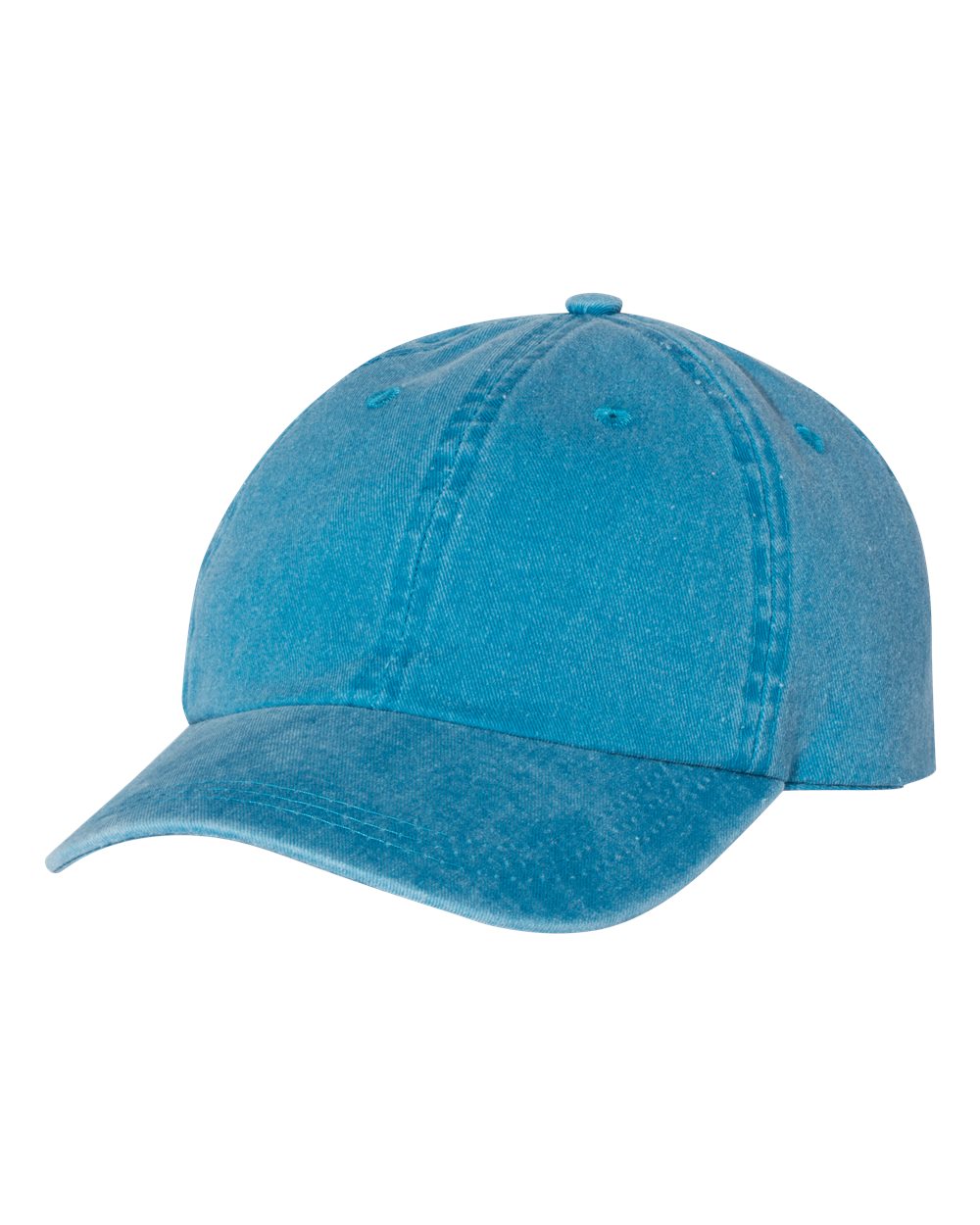 Mega Cap 7601 - Pigment Dyed Cotton Twill Cap $9.10 - Headwear
