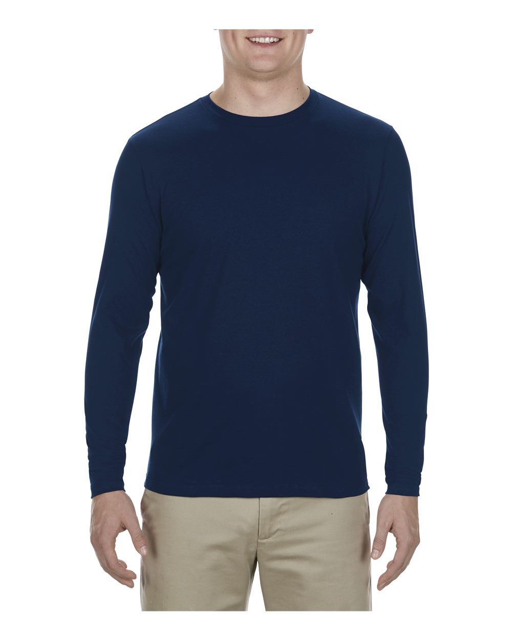 Alstyle 5304 - Ultimate Long Sleeve Tee $7.15 - T-Shirts