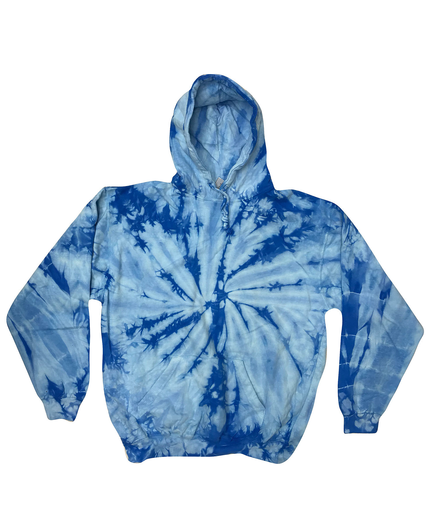 Colortone 8777 - Adult Tie Dye Hooded Pullover $26.05 - Sweatshirts