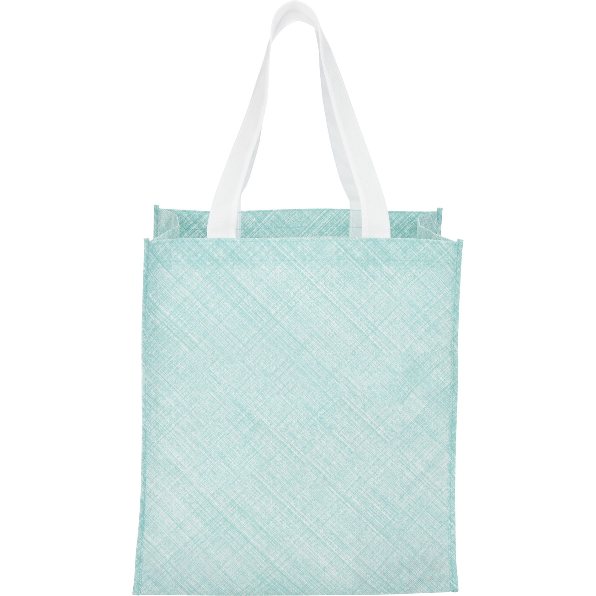LEEDS 2150-41 - Pastel Non-Woven Big Grocery Tote