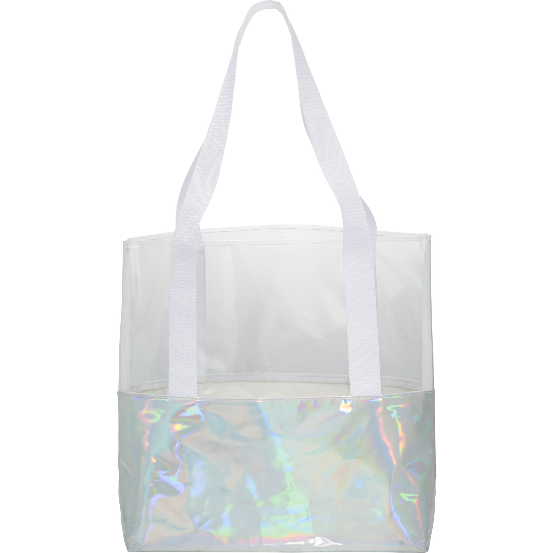 LEEDS 2190-11 - Holographic Boat Tote