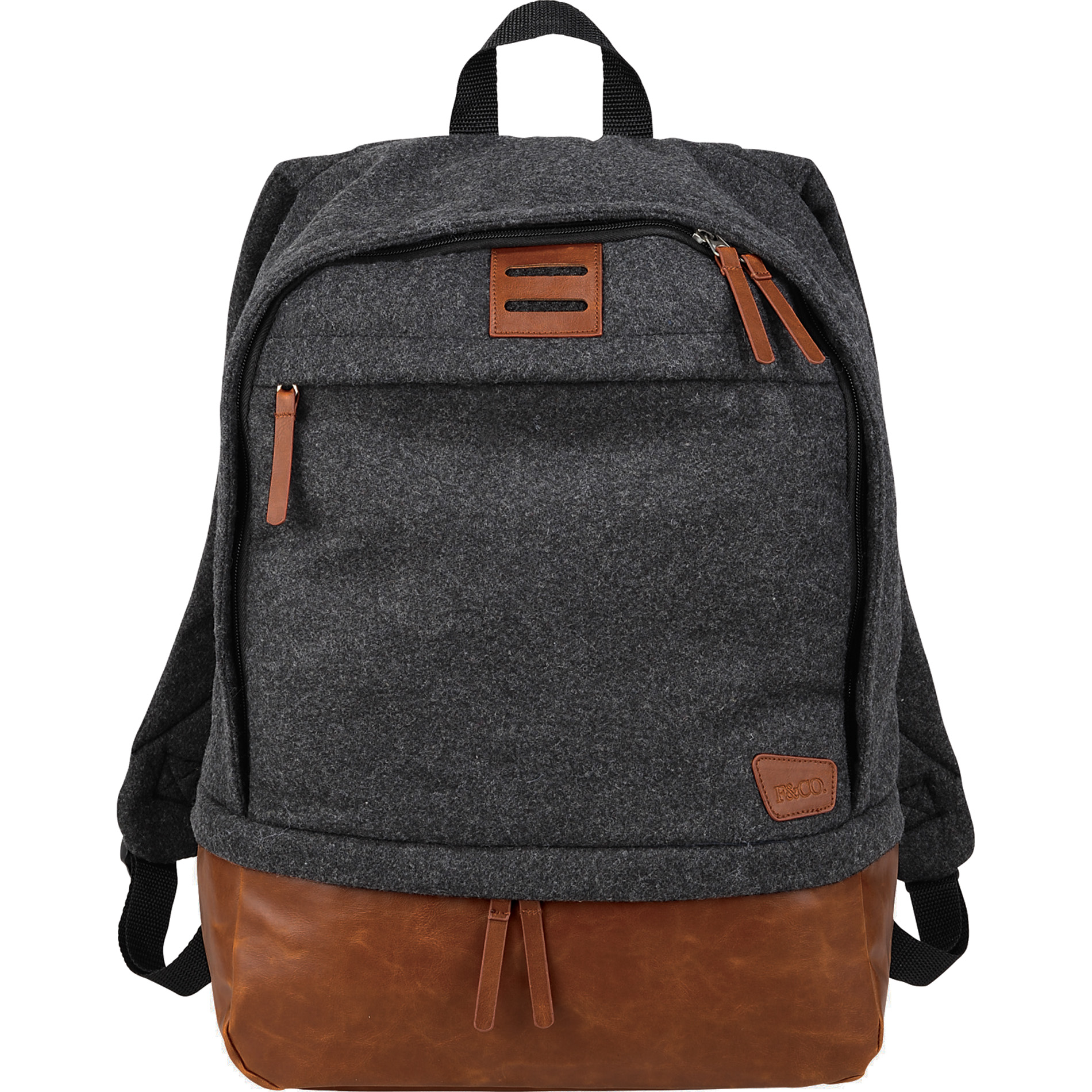 Field & Co. 7950-71 - Campster Wool 15" Computer Backpack