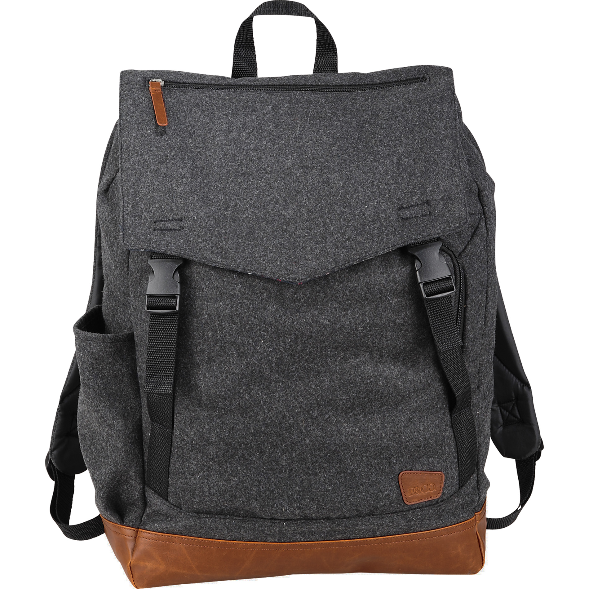 Field & Co. 7950-72 - Campster Wool 15" Rucksack Backpack