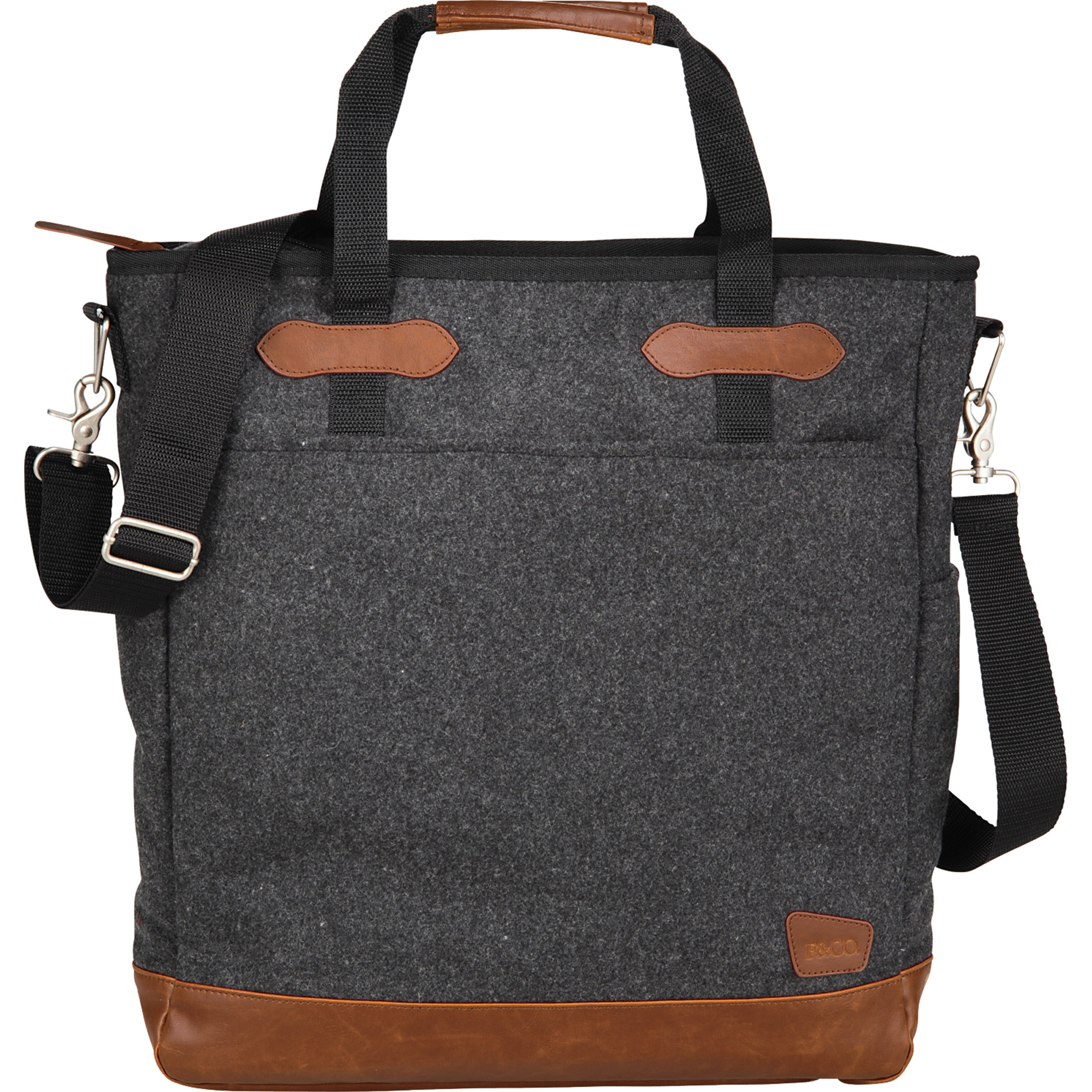 Field & Co.® 7950-86 - Campster Wool 15" Computer Tote