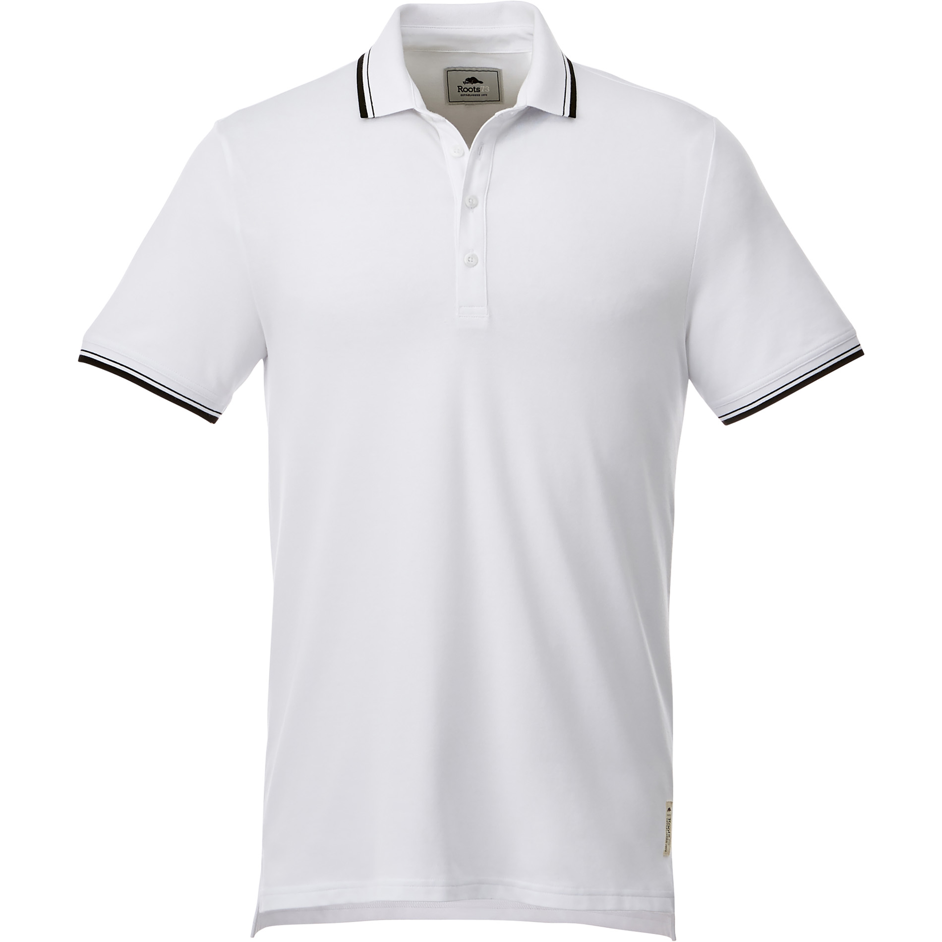 Roots73 TM16613 - M-LIMESTONE Roots73 SS Polo