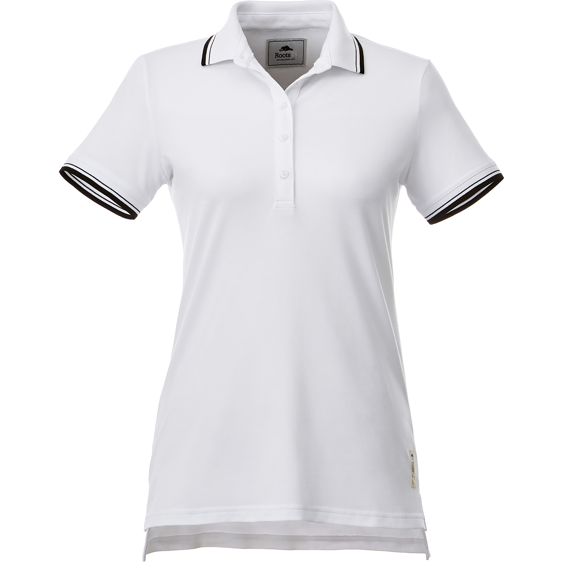 Roots73 TM96613 - W-LIMESTONE Roots73 SS Polo