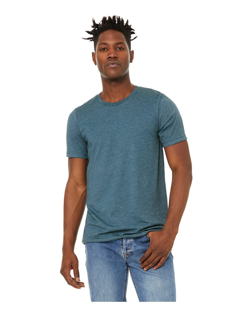 click to view Heather Deep Teal