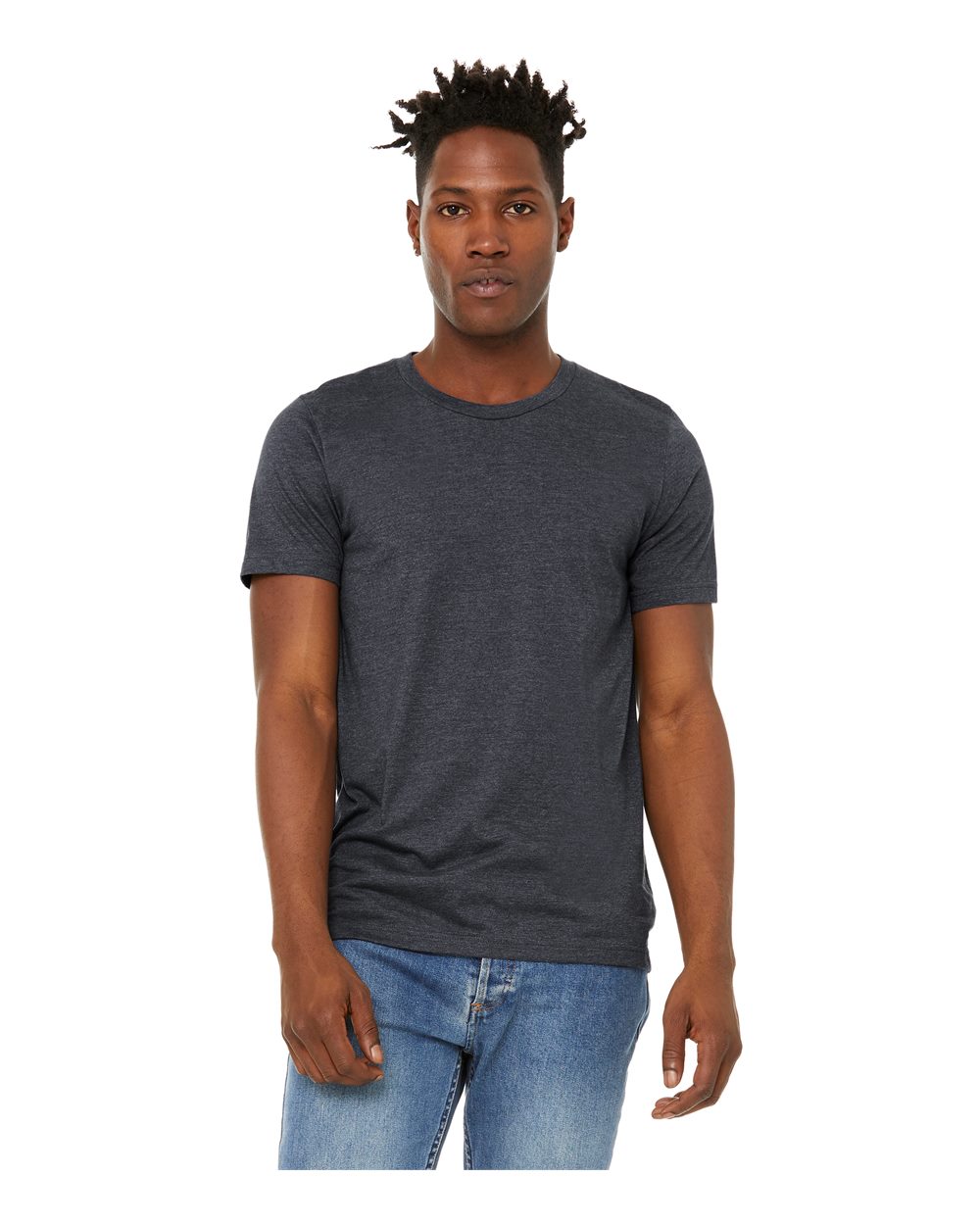 click to view Heather Midnight Navy