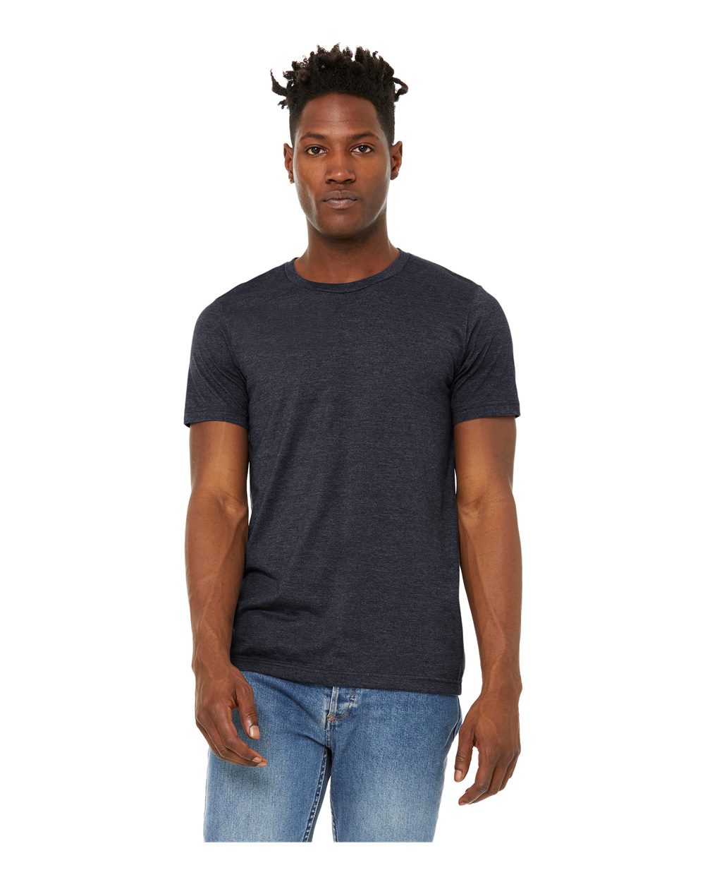 click to view Heather Navy
