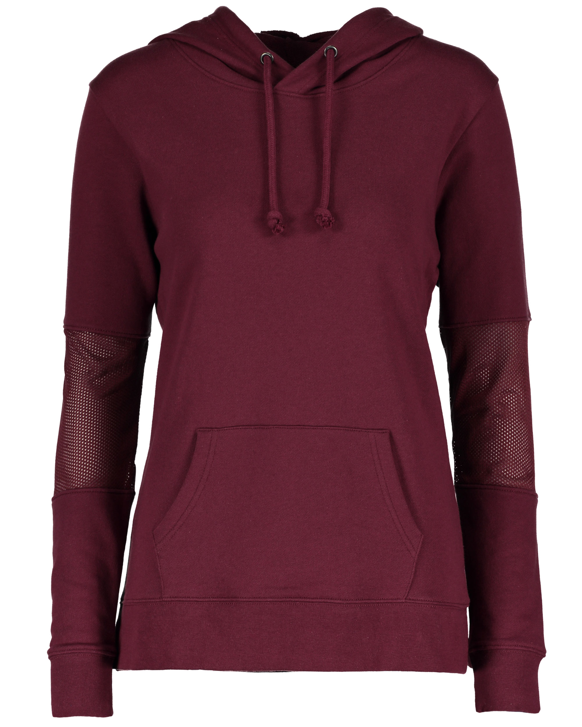 Enza 36779 - Ladies Pullover Hood with Mesh Inset on Sleeve