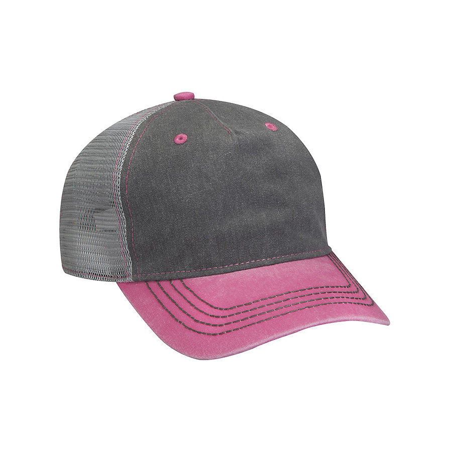 click to view Charcoal / Hot Pink / Grey