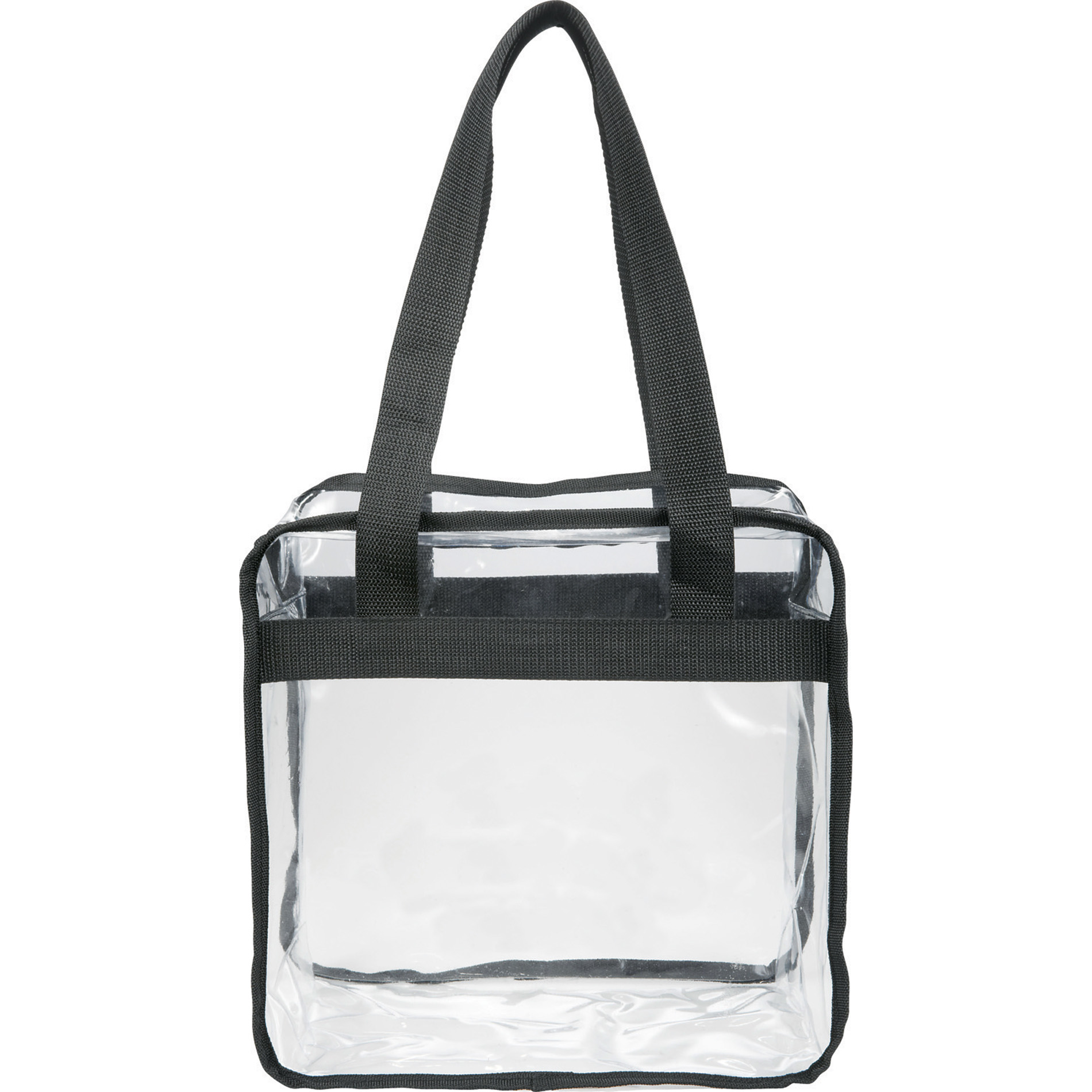 LEEDS 2301-42 - Game Day Clear Zippered Safety Tote