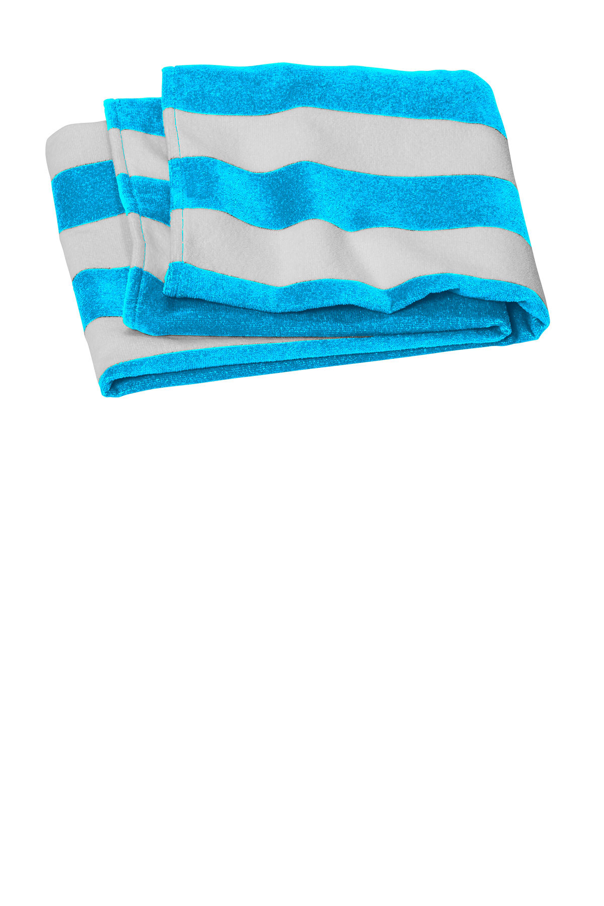 Port Authority PT45 - Value Cabana Stripe Beach Towel