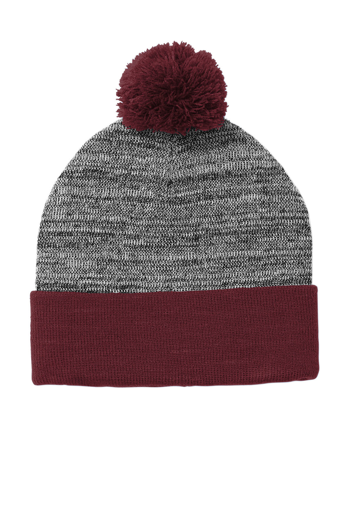 click to view Maroon/ Grey Heather