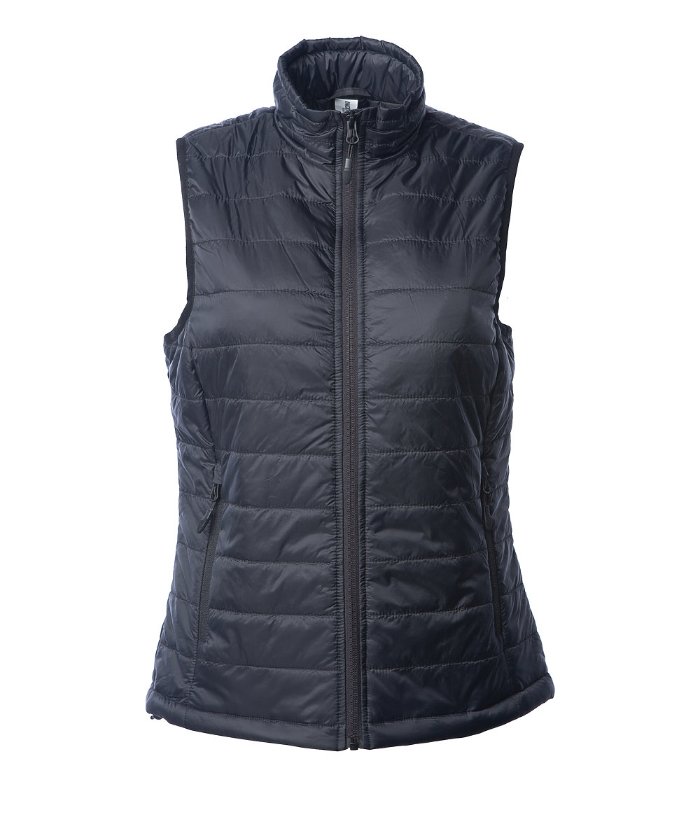Independent Trading Co. EXP220PFV - Women's Hyper-Loft Puffy Vest