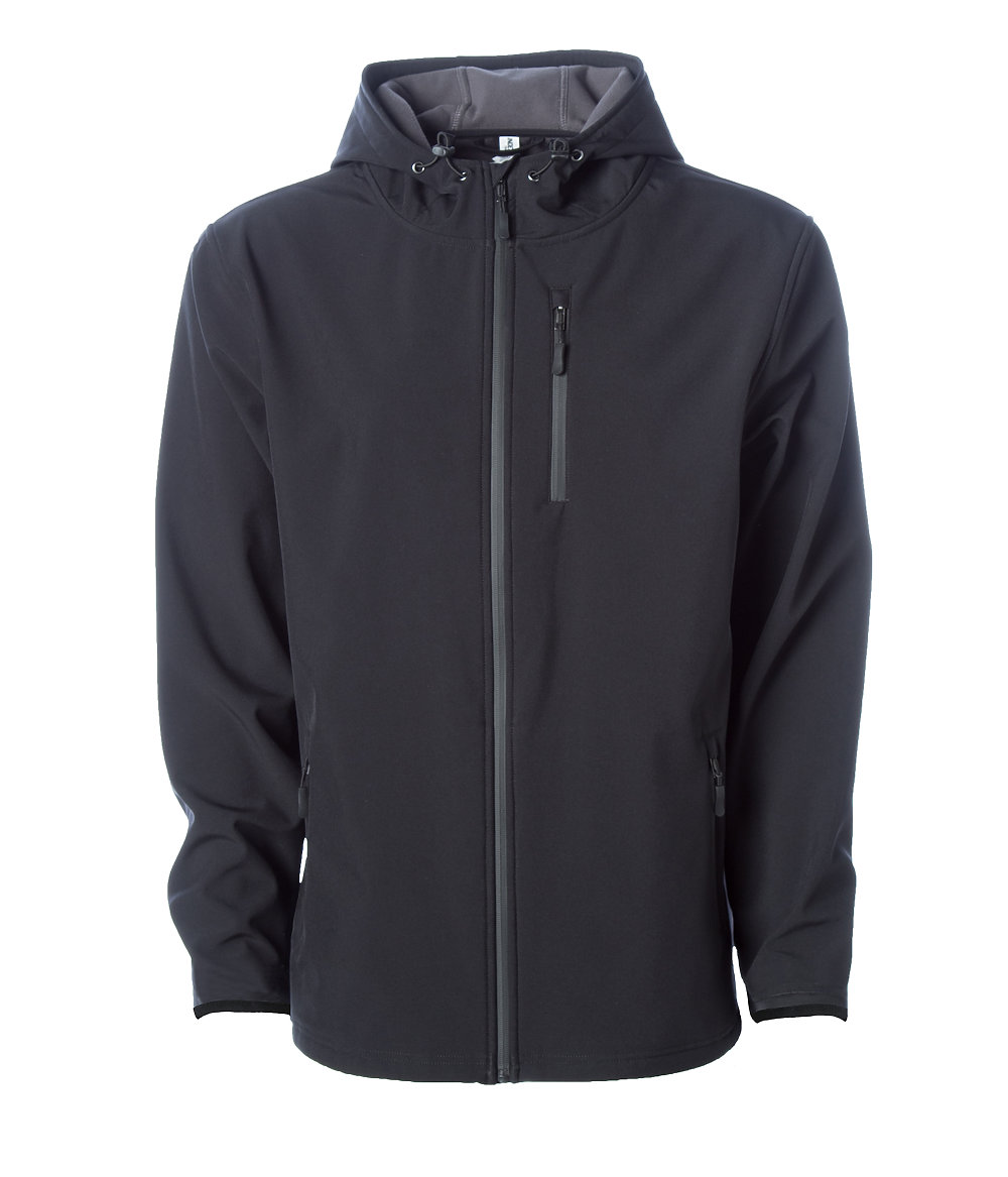 Independent Trading Co. EXP35SSZ - Ploy-Tech Water Resistant Soft Shell Jacket