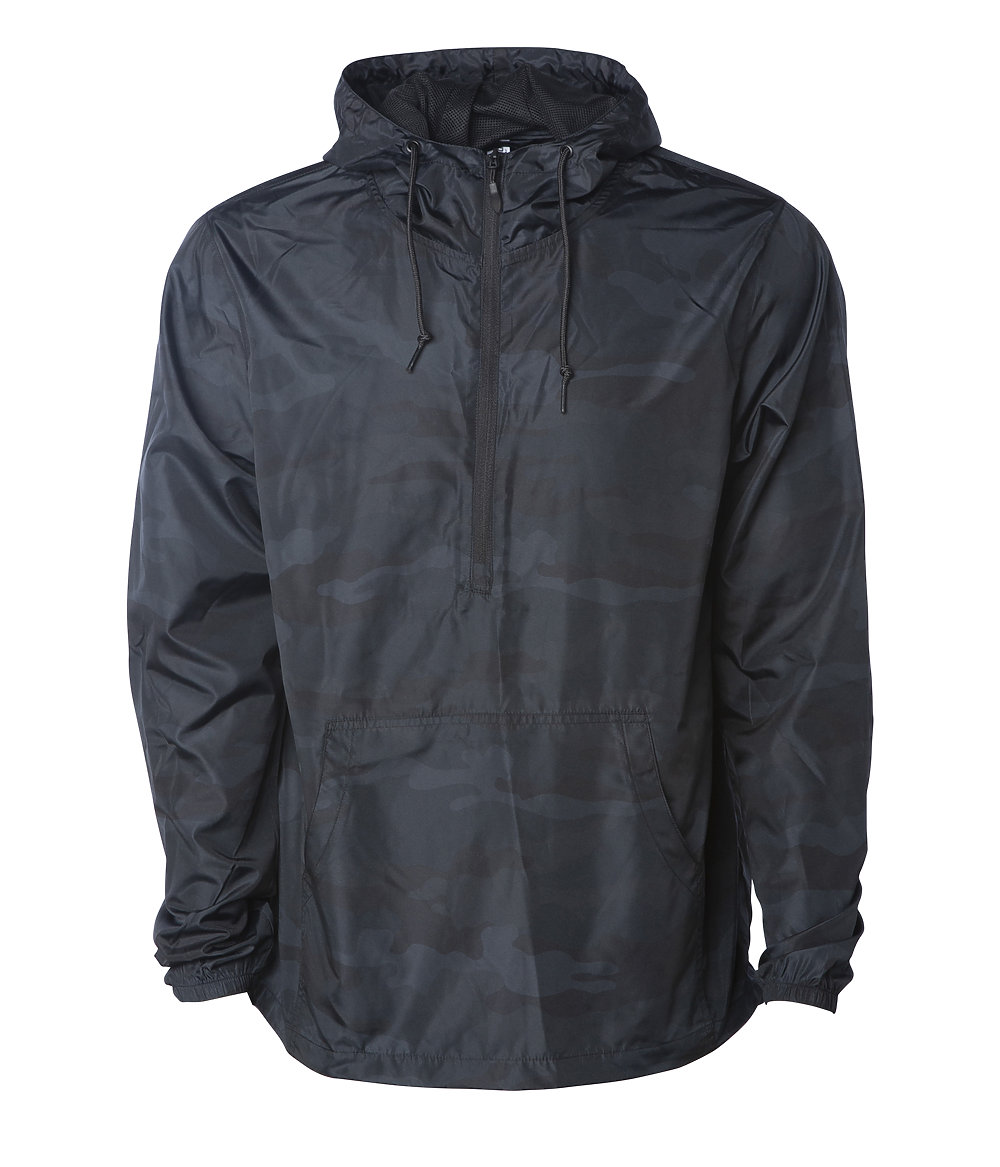 Independent Trading Co. EXP54LWP - Lightweight Pullover Windbreaker ...