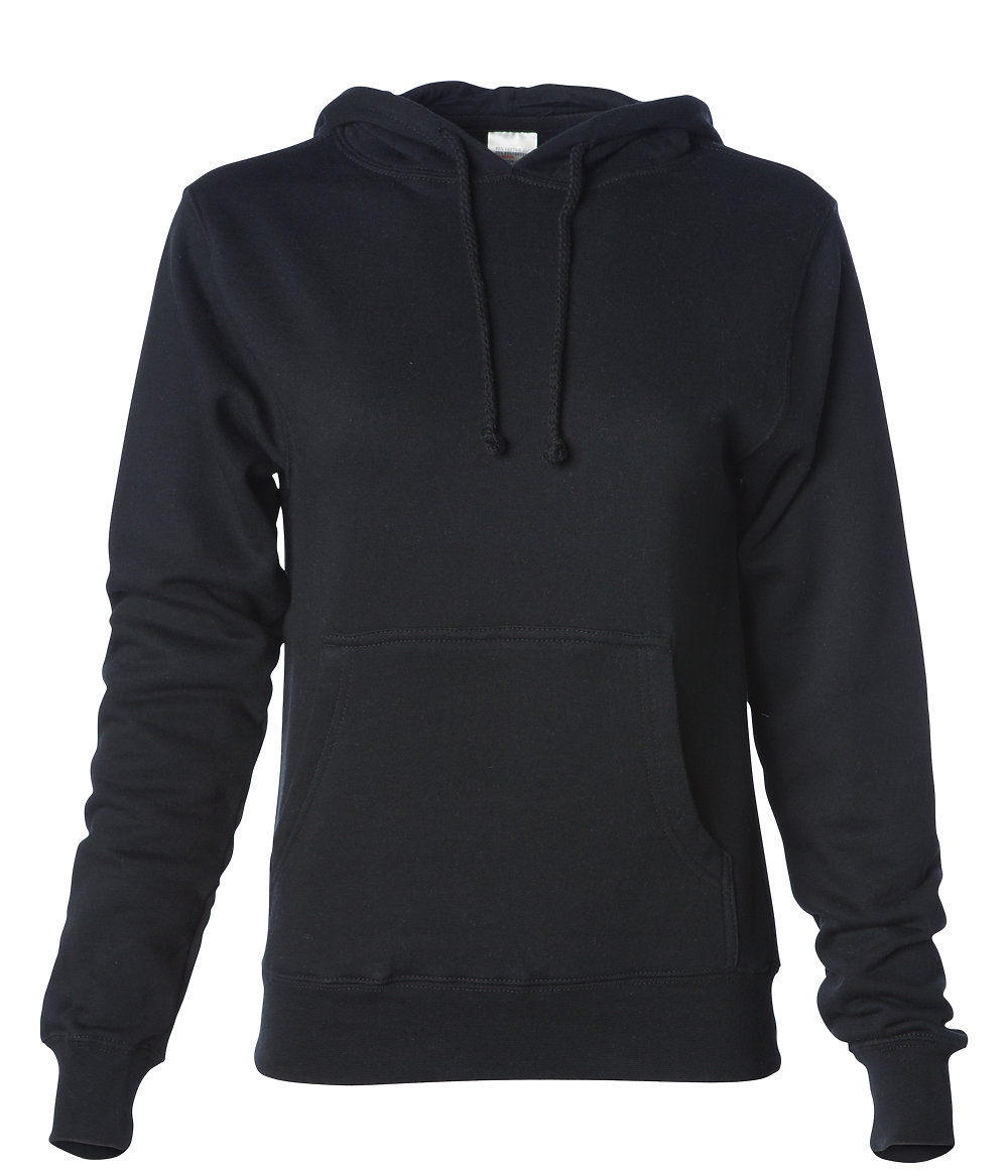 Independent Trading Co. IND008 - Women's Pullover Hooded Sweatshirt
