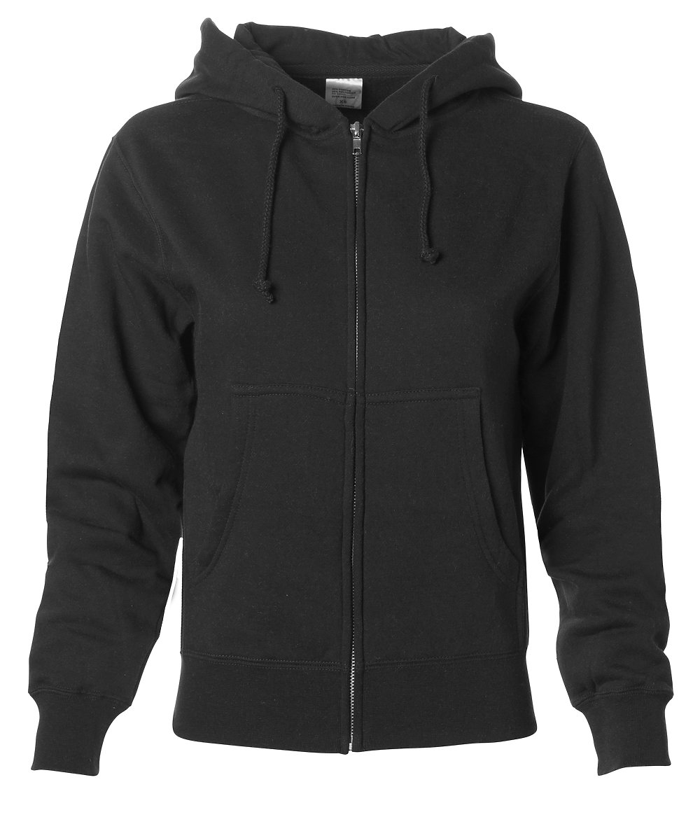 Independent Trading Co. IND008Z - Women's Zip Hooded Sweatshirt