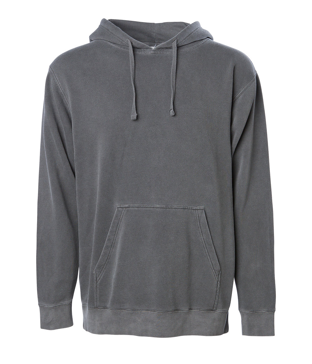 Independent Trading Co. PRM4500 - Unisex Midweight Pigment Dyed Hooded  Pullover