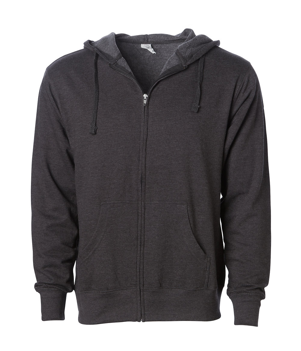 Independent Trading Co. SS2200Z - Lightweight Zip Hooded Sweatshirt
