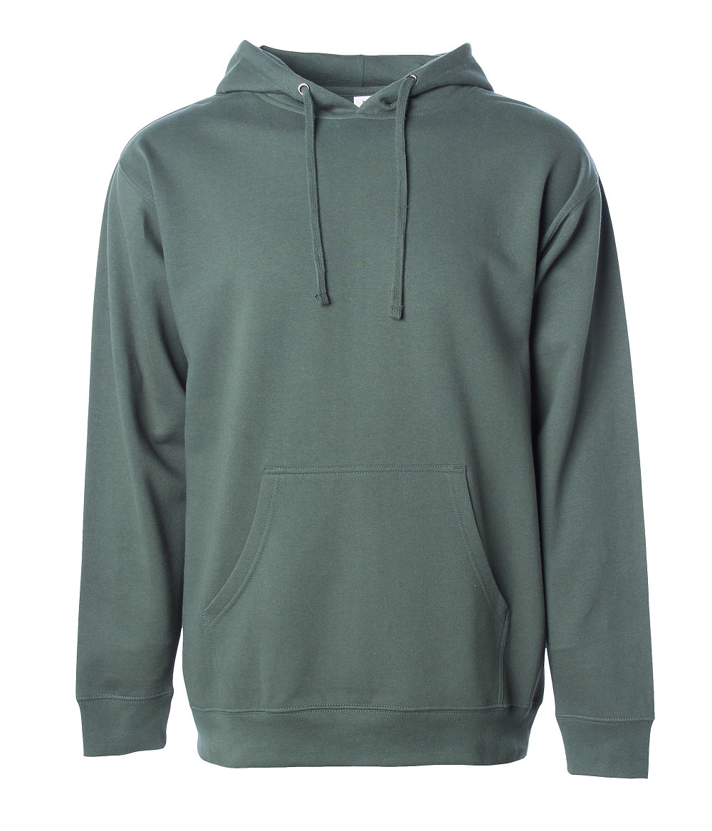 Independent Midweight Hooded Pullover Sweatshirt