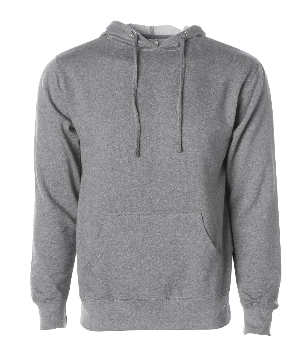 Independent Trading Co. SS4500 - Midweight Hooded Pullover Sweatshirt ...